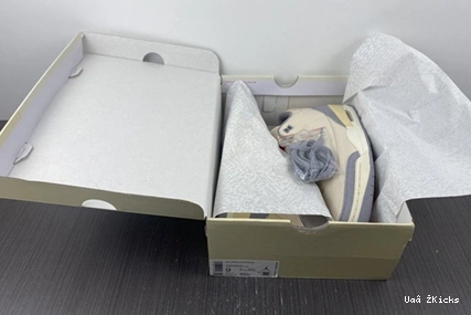 “MUSLIN DH7139-100 Jordan Air 3 Flexible 411 0822